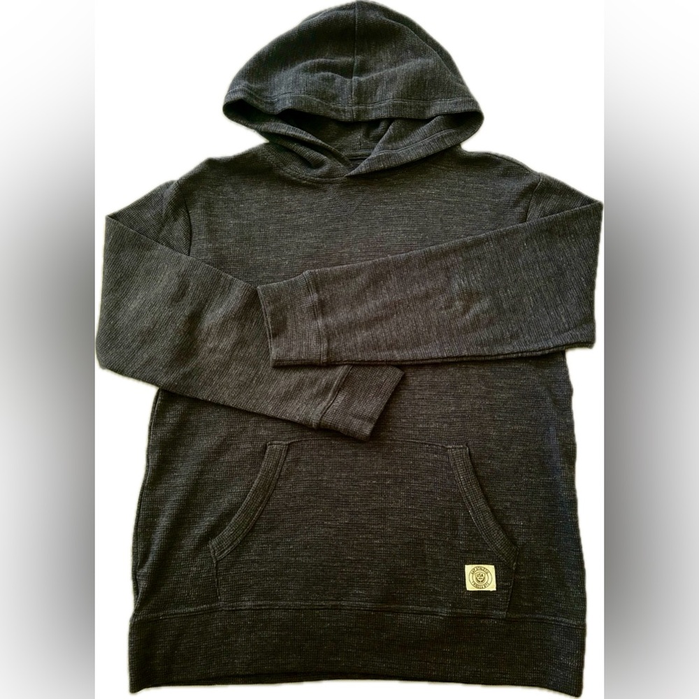 GAP Kids Waffle Hoodie Navy NWOT